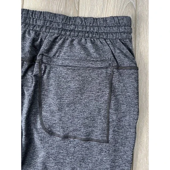 Lululemon Engineered Warmth Gray Jogger Sweatpants Mens Sz Large LM5ARES - Picture 7 of 9